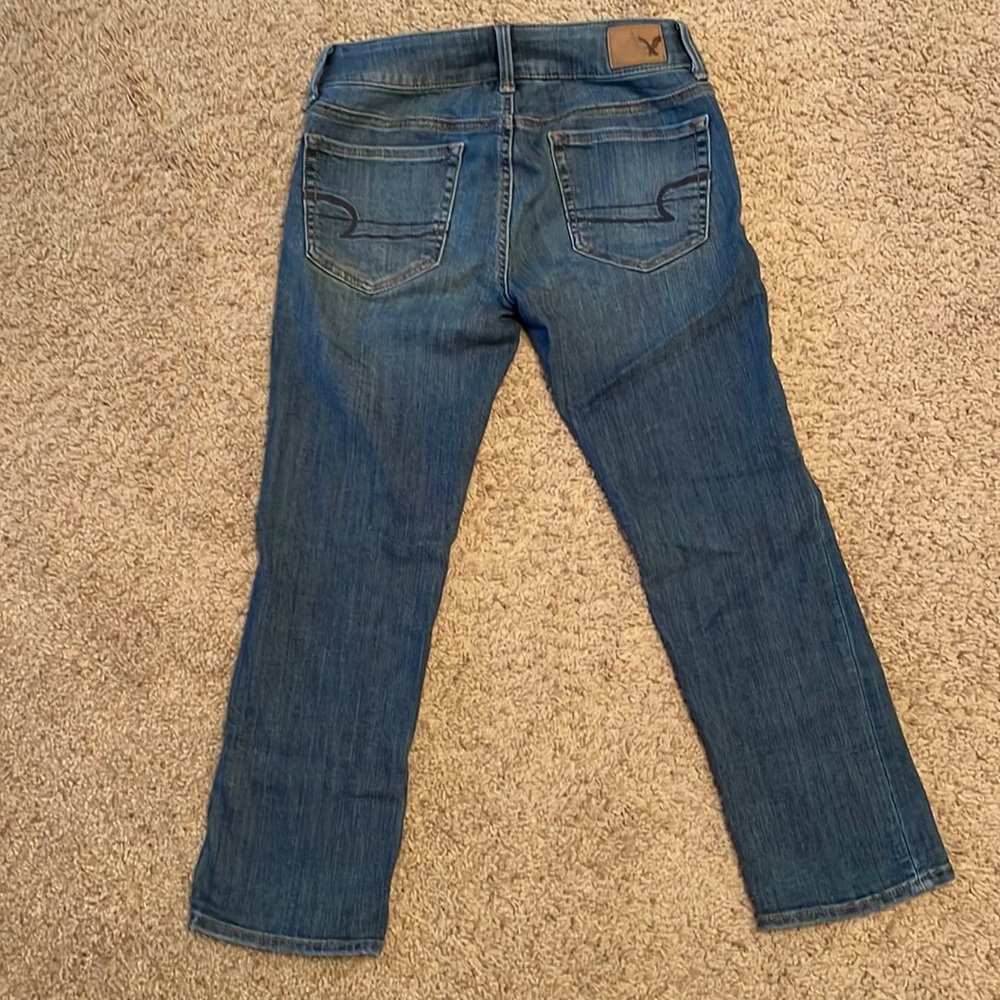 Like New, American Eagle Artist Crop! Wore only twice. $10 OBO